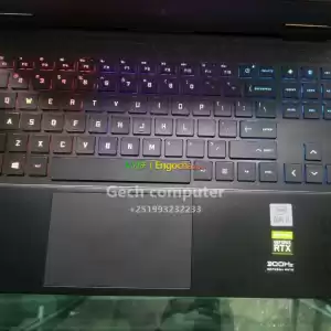  Brand New Omen 15 Gaming   Hp Omen Rtx 3070 Dedicated  8gb Graphics     15.6" Screen Siz Price in Ethiopia